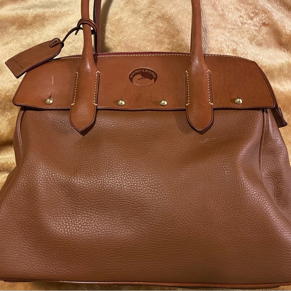 Dooney & Bourke Large Wilson Shoulder Bag 
Measures 15” W x 11.75” H x 7” D